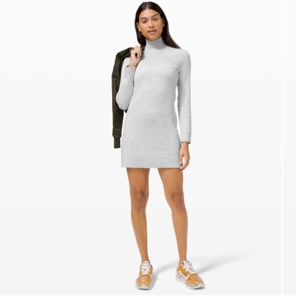 lululemon athletica Dresses & Skirts - Lululemon Keep It Cozy Dress